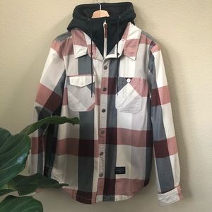 HOLDEN plaid ski jacket